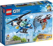 LEGO CITY Sky Police Drone Chase Building Blocks For Kids (192 Pcs)60207