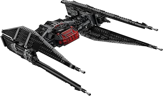 LEGO 75179 Star Wars The Last Jedi Kylo Ren's Tie Fighter Toy