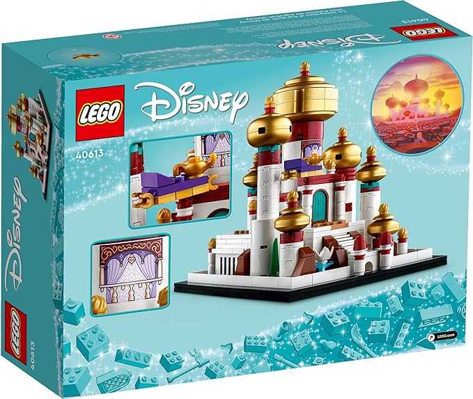 LEGO Disney 40613 - Mini Disney Palace of Agrabah