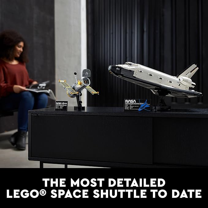 LEGO NASA Space Shuttle Discovery 10283 Building Kit (2,354 Pcs)