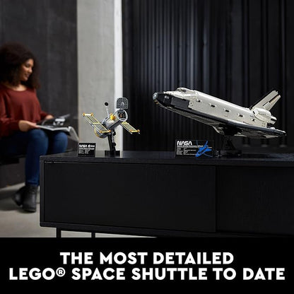 LEGO NASA Space Shuttle Discovery 10283 Building Kit (2,354 Pcs)