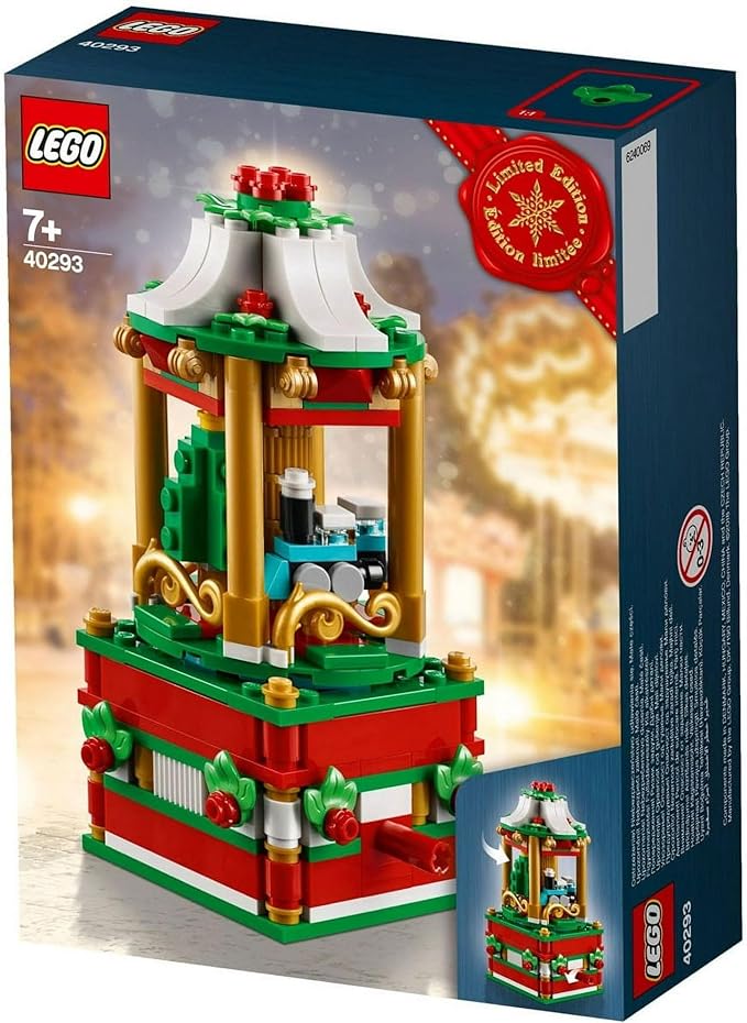 LEGO 40293 Christmas Carousel 2018 Limited Edition Set