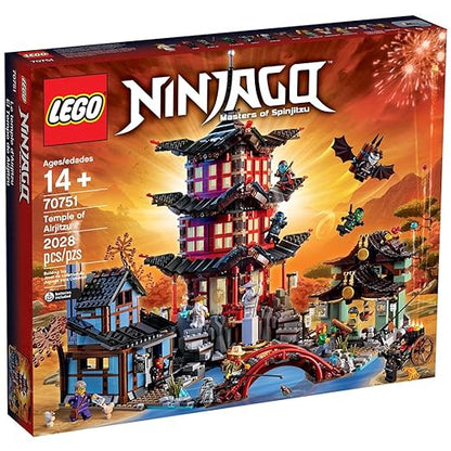 LEGO 70751 Ninjago Temple of Airjitzu