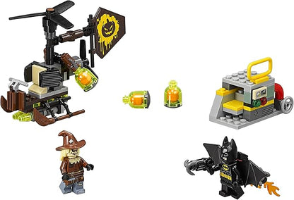 LEGO BATMAN MOVIE Scarecrow Fearful Face-Off 70913 Building Kit