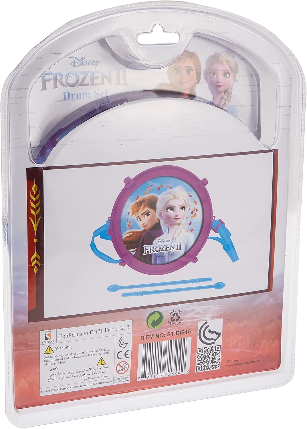 Frozen2 Drum Set