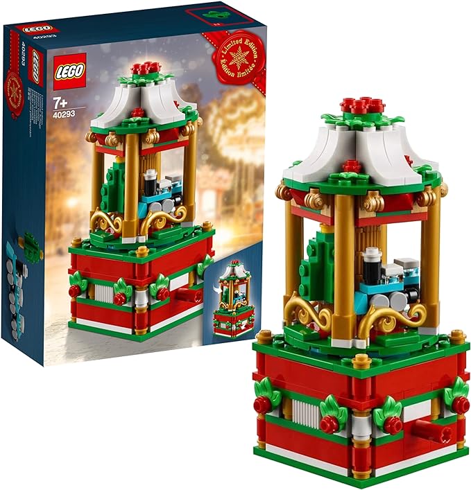 LEGO 40293 Christmas Carousel 2018 Limited Edition Set