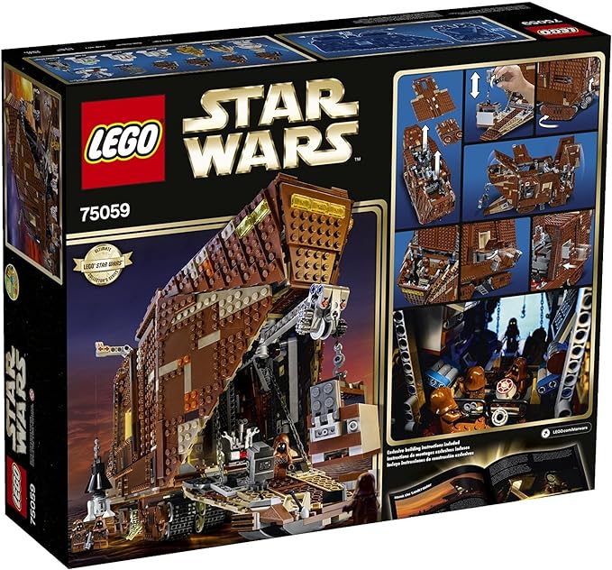 LEGO Star Wars 75059 Sandcrawler