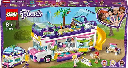 LEGO Friends Friendship Bus 41395,8+ year- Multicolor, 778 Pcs