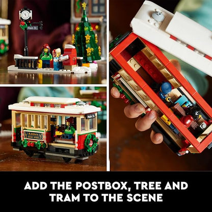 LEGO Holiday Main Street 10308 Building Set for Adults (1,514 Pieces)