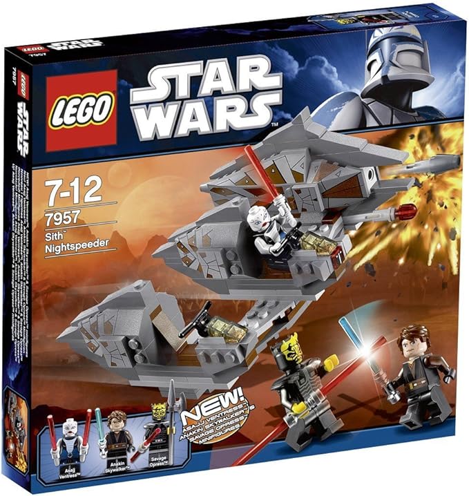 LEGO Star Wars Sith Nightspeeder 7957 - 2011 Release