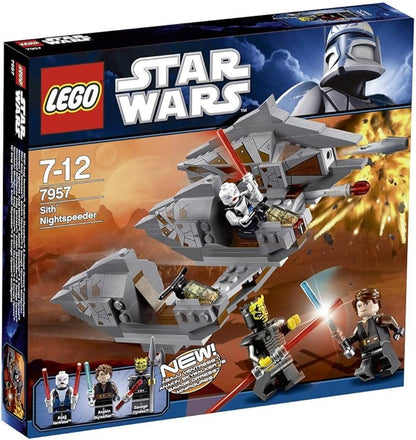 LEGO Star Wars Sith Nightspeeder 7957 - 2011 Release