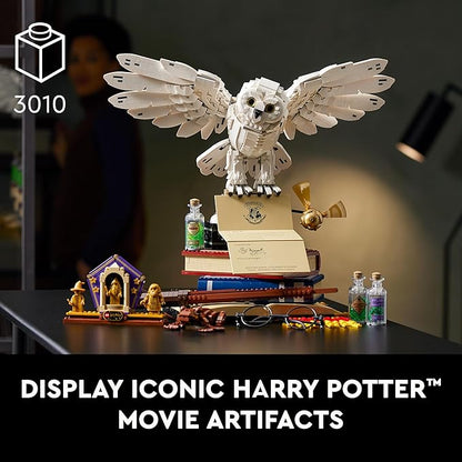 LEGO Harry Potter Hogwarts Icons-Collectors' Edition 76391 (3,010 Pcs),Multicolor