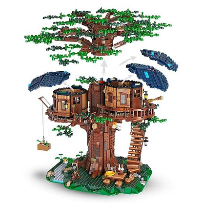 LEGO Ideas 21318 Tree House Building Kit (3036 Piece),Multicolor