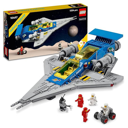 LEGO Galaxy Explorer 10497 Building Kit (1,246 Pieces), Multi color