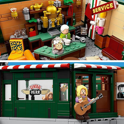 LEGO 21319 Central Perk for 16 Years and Above (1070 Pieces) Multicolor