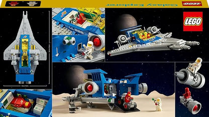 LEGO Galaxy Explorer 10497 Building Kit (1,246 Pieces), Multi color