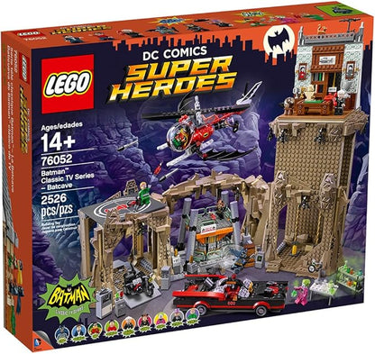 LEGO Super Heroes Batman Classic TV Series â€“ Batcave 76052