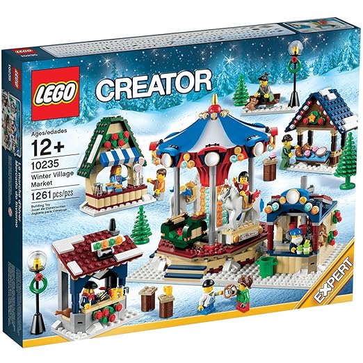 LEGO Creator Expert 10235 Winter Village Market, Multi Color