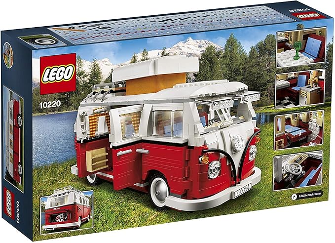 LEGO Creator Volkswagen T1 Camper Van 10220