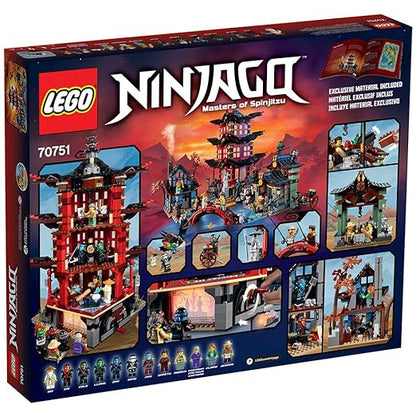 LEGO 70751 Ninjago Temple of Airjitzu