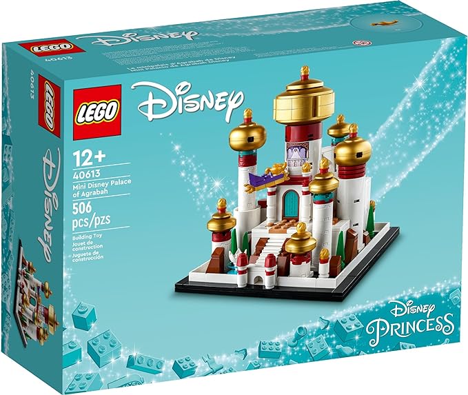 LEGO Disney 40613 - Mini Disney Palace of Agrabah