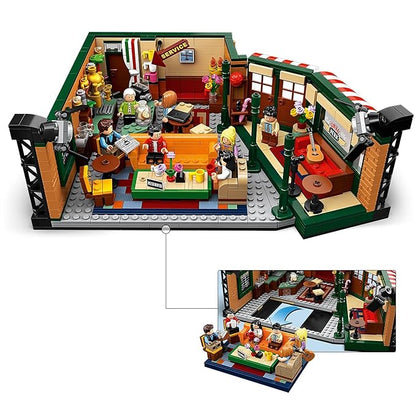 LEGO 21319 Central Perk for 16 Years and Above (1070 Pieces) Multicolor