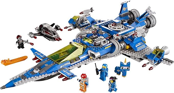 LEGO Movie 70816 Benny's Spaceship, Spaceship, Spaceship! Building Set