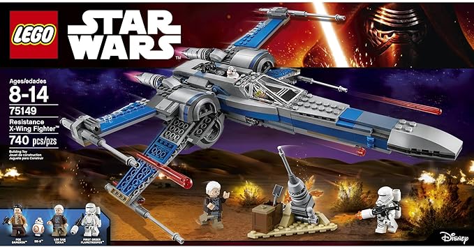 LEGO Star Wars Resistance X-Wing Fighter 75149 Star Wars Toy