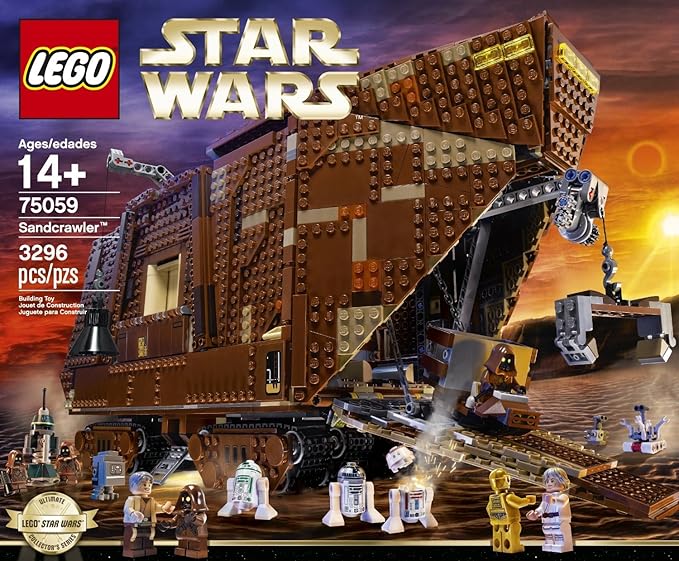 LEGO Star Wars 75059 Sandcrawler