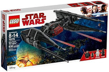 LEGO 75179 Star Wars The Last Jedi Kylo Ren's Tie Fighter Toy