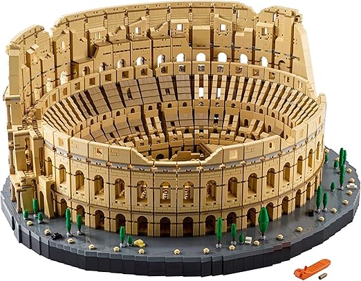 LEGO JAIMAN TOYS Creator Expert 10276 Colosseum (9036pcs),Building Blocks for Adults,,Multicolor