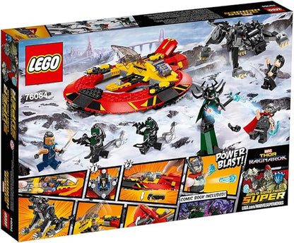 LEGO Super Heroes The Ultimate Battle for Asgard 76084 Building Kit