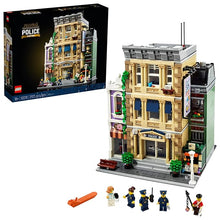 LEGO Police Station 10278 Building Kit (2,923 Pcs),Multicolor