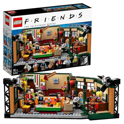 LEGO 21319 Central Perk for 16 Years and Above (1070 Pieces) Multicolor