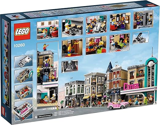 LEGO 10260 Downtown Diner