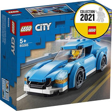 LEGO 60285 City Great Vehicles Sports Car Toy with Removable Roof, Racing Cars Building Sets - Multicolor (195 Pieces)