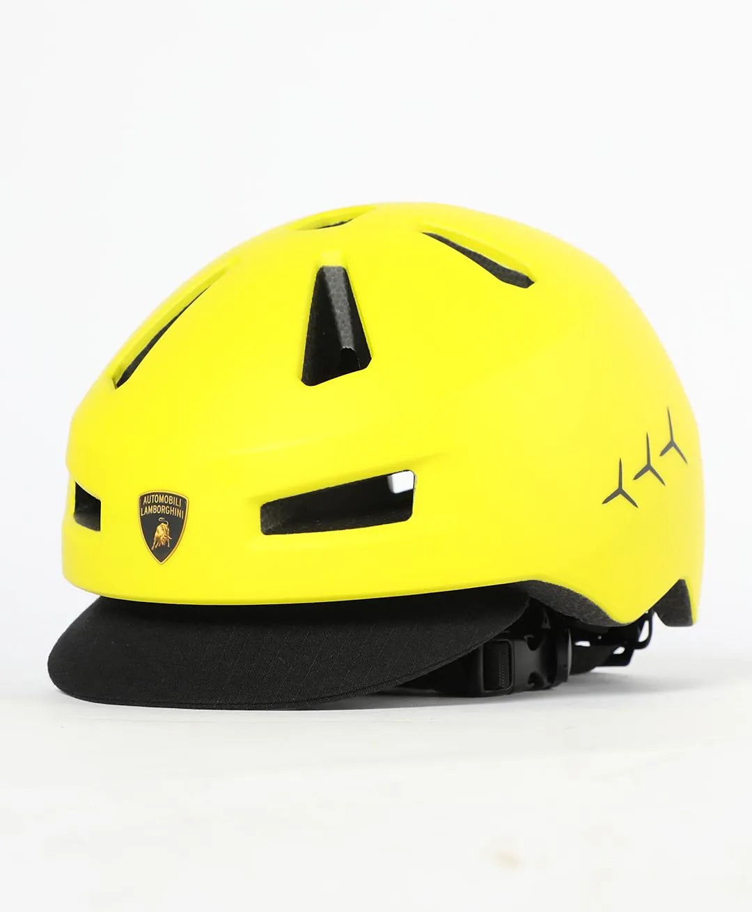 LAMBORGHINI HELMET-ADJUSTOR -YELLOW