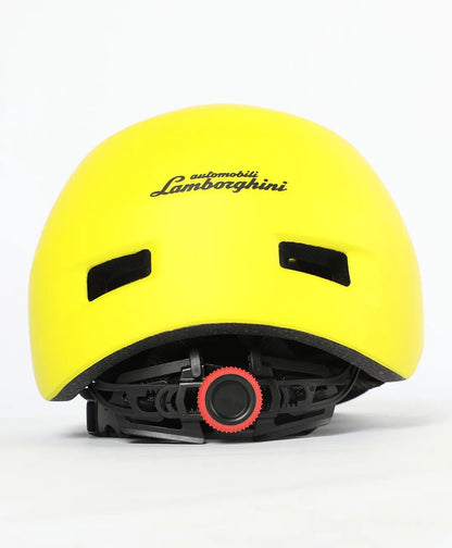 LAMBORGHINI HELMET-ADJUSTOR -YELLOW