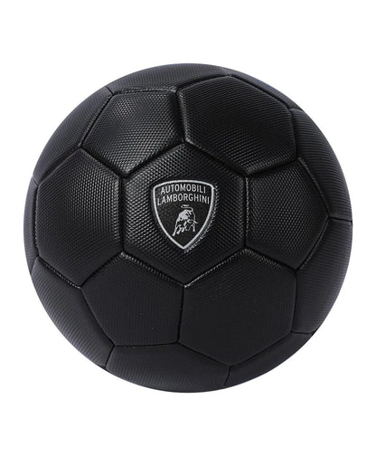 LAMBORGHINI No.5 PVC SOCCER BALL-BLACK (Size 5)