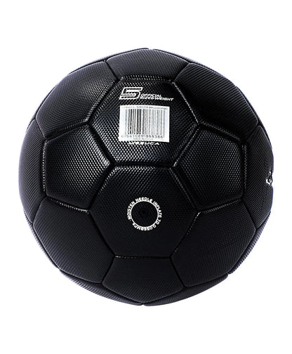 LAMBORGHINI No.5 PVC SOCCER BALL-BLACK (Size 5)