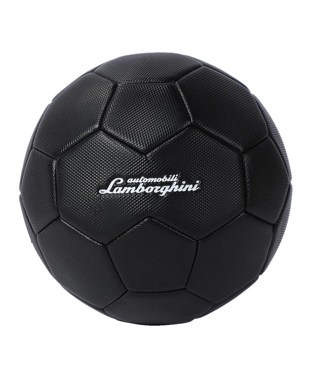 LAMBORGHINI No.5 PVC SOCCER BALL-BLACK (Size 5)