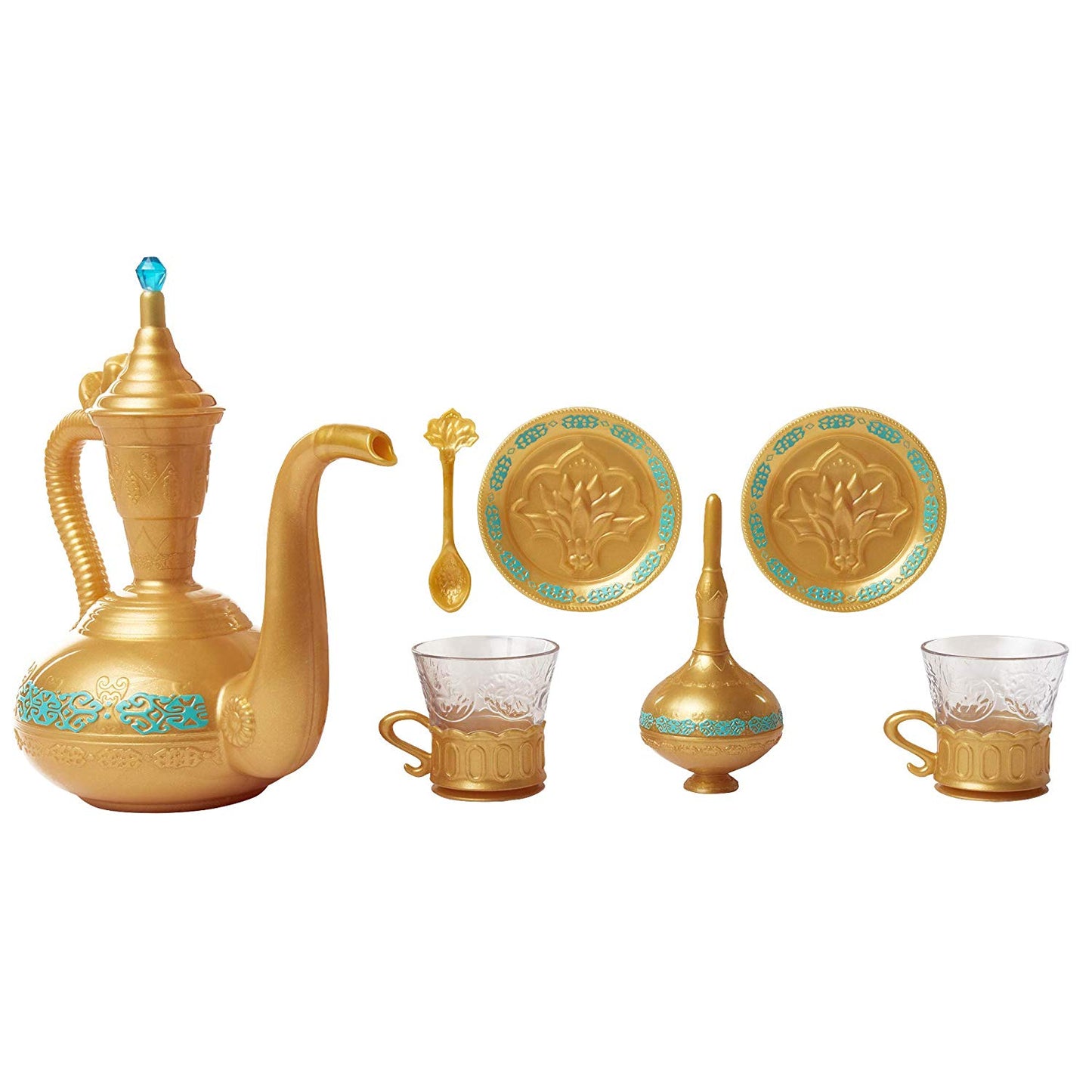 Disney Aladdin Arabian Tea Set