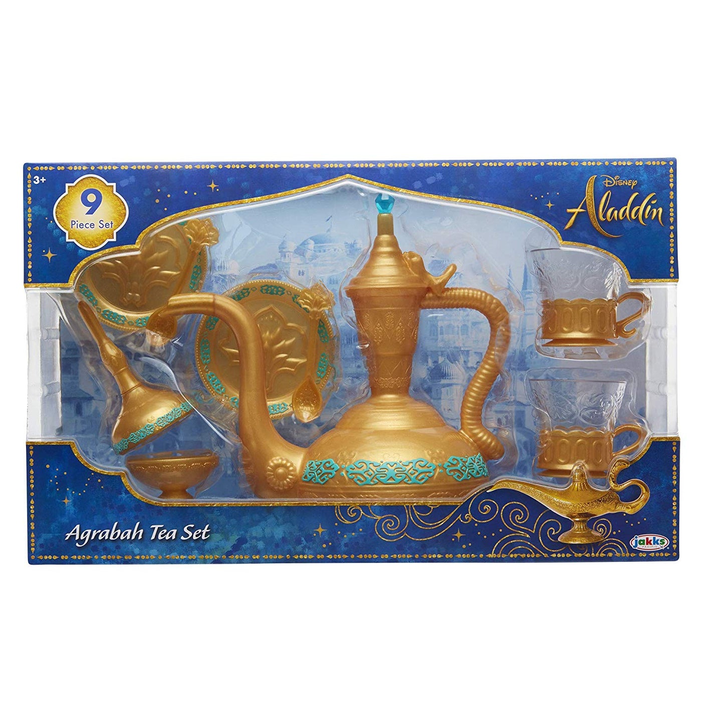 Disney Aladdin Arabian Tea Set