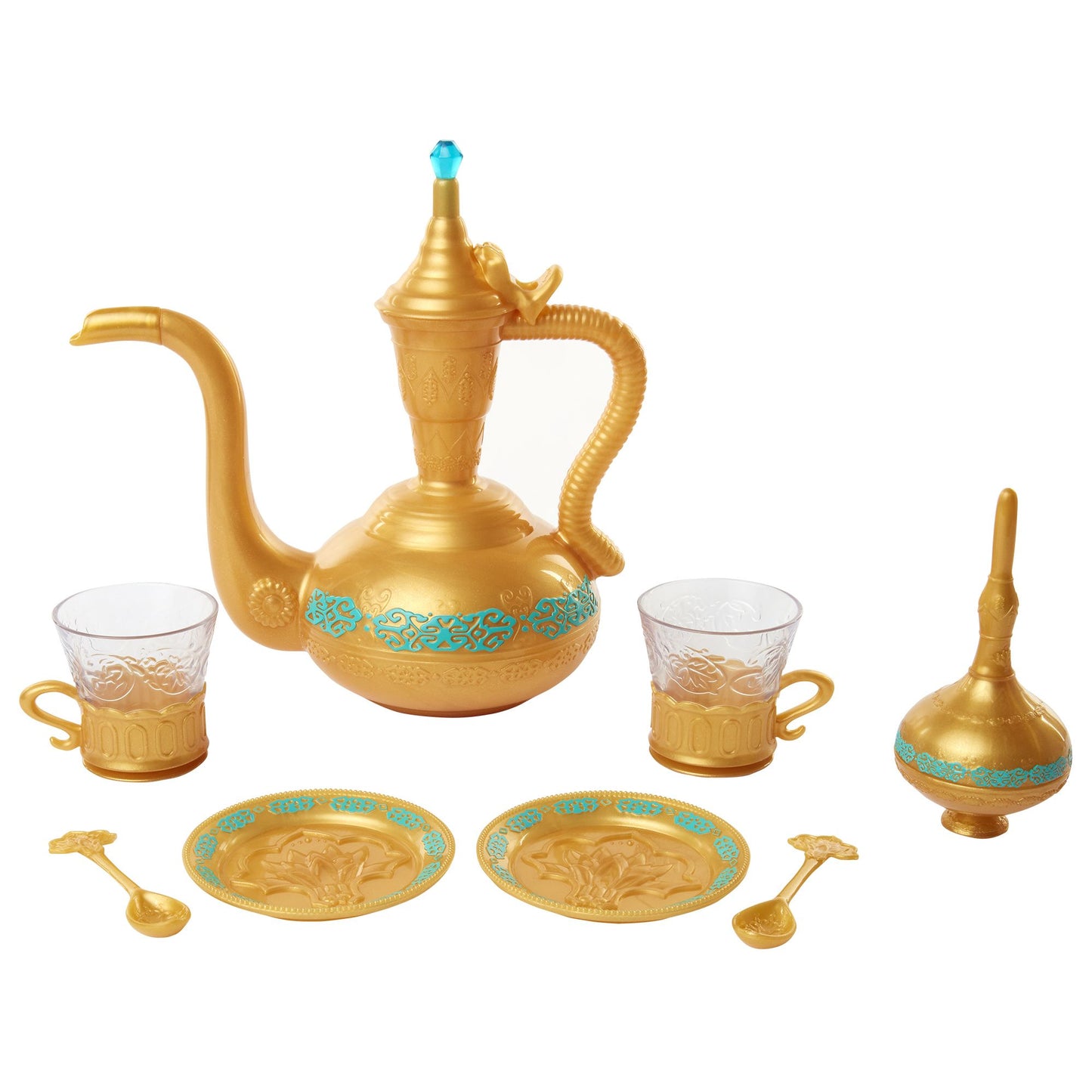 Disney Aladdin Arabian Tea Set