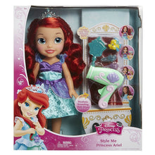 Dprincess Toddler Style Me Doll Ariel