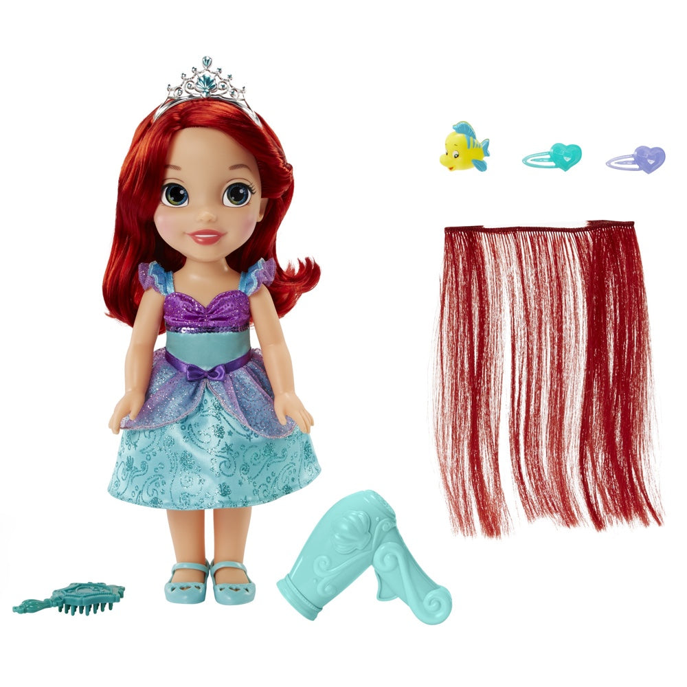 Dprincess Toddler Style Me Doll Ariel