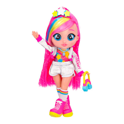 Cry Babies BFF Doll Dreamy & Rym 8Inch B/O