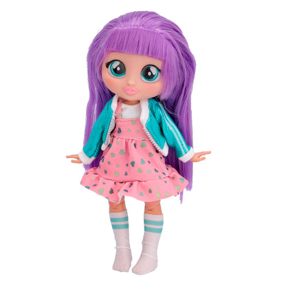 Cry Babies BFF Doll Lala 8Inch