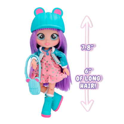 Cry Babies BFF Doll Lala 8Inch