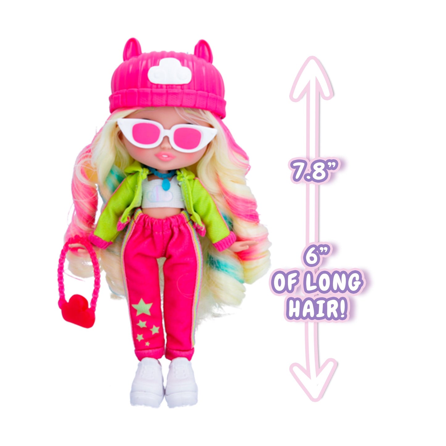 Cry Babies BFF Doll Hanna 8Inch